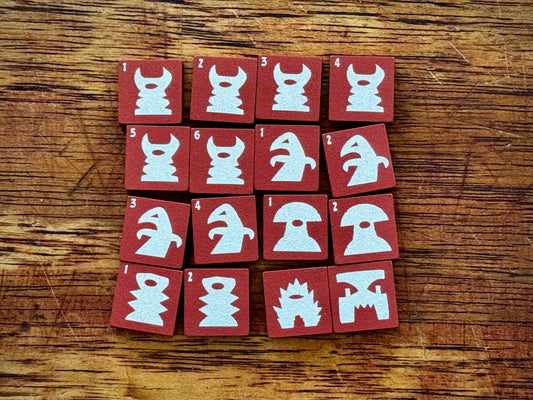 QD Tiles 5: Red Ochre