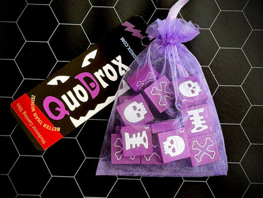 Bag of Byzantine Purple Quodrox tiles 