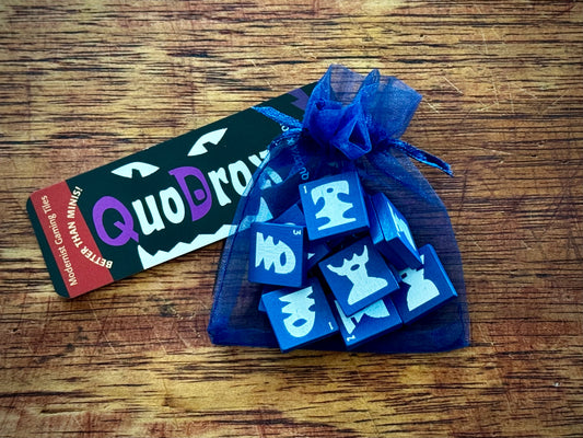 QD Tiles 3:  Lapis Blue