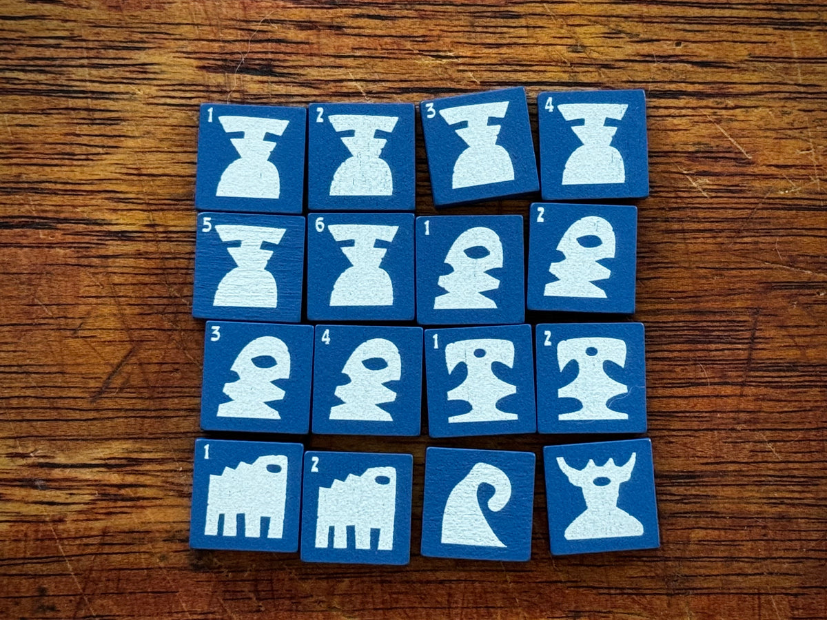 QD Tiles 3:  Lapis Blue