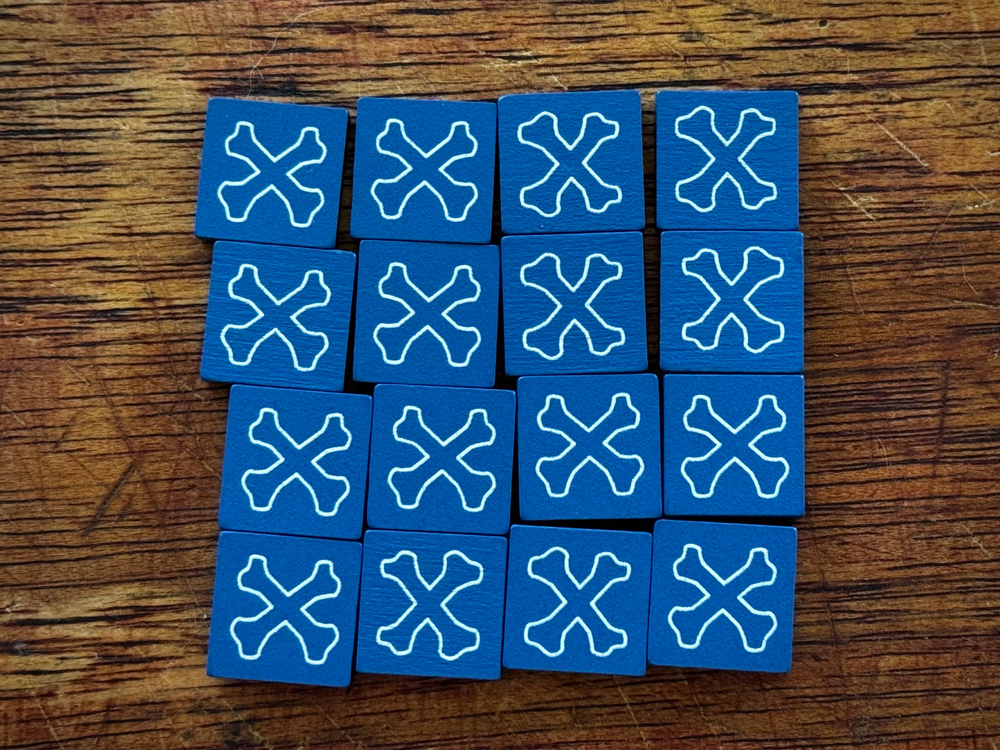 QD Tiles 3:  Lapis Blue