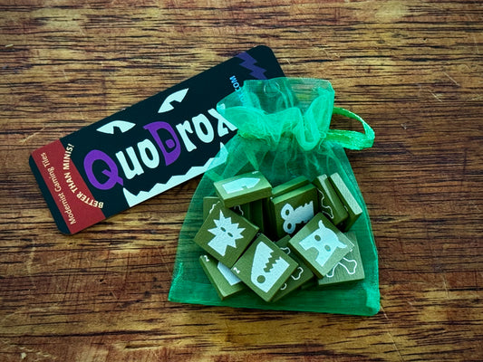 QD Tiles 2: Nephrite Green