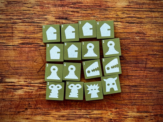 QD Tiles 2: Nephrite Green