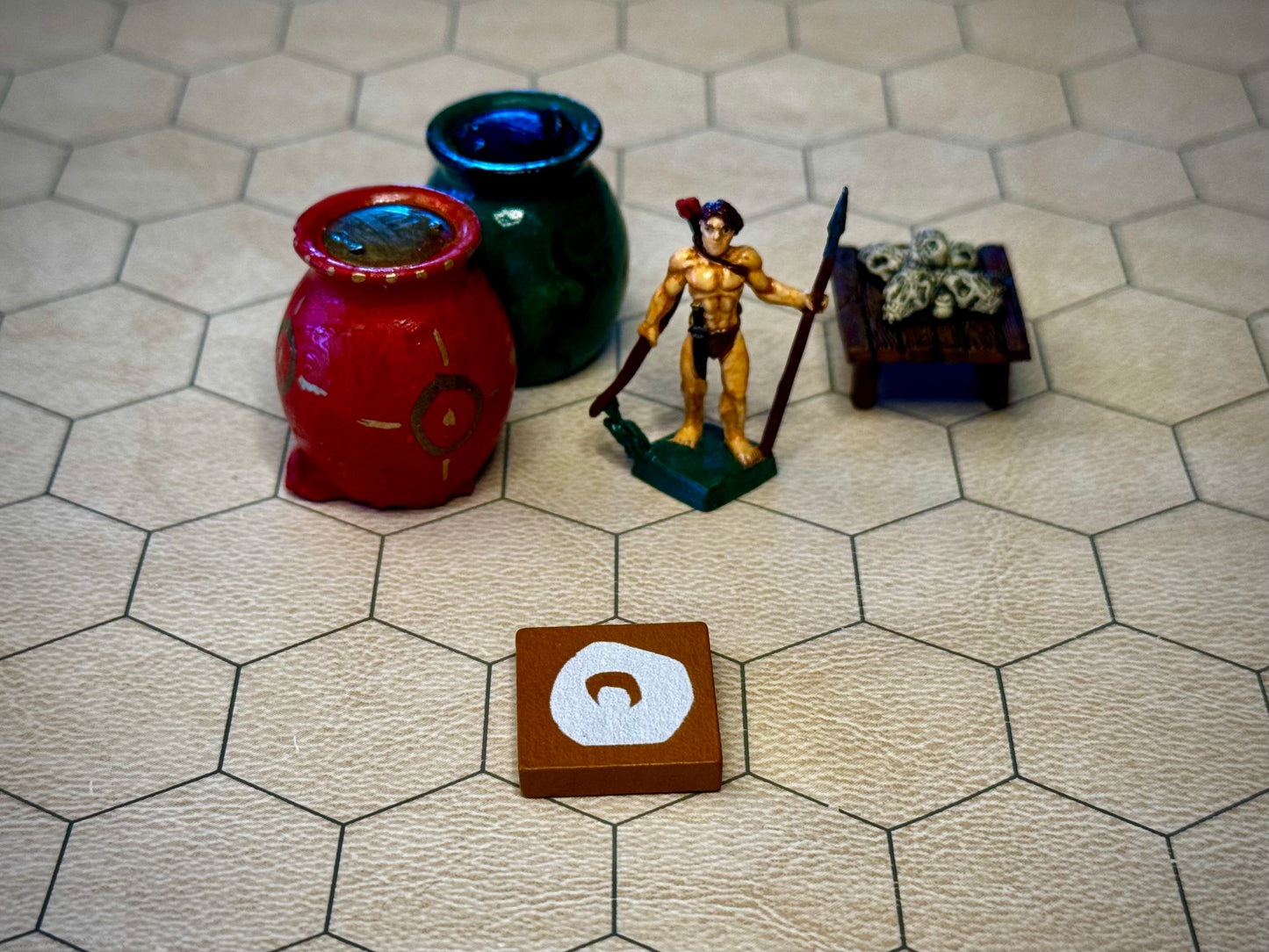 QD Tiles 2: Nephrite Green