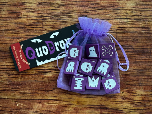 QD Tiles 1: Byzantine Purple