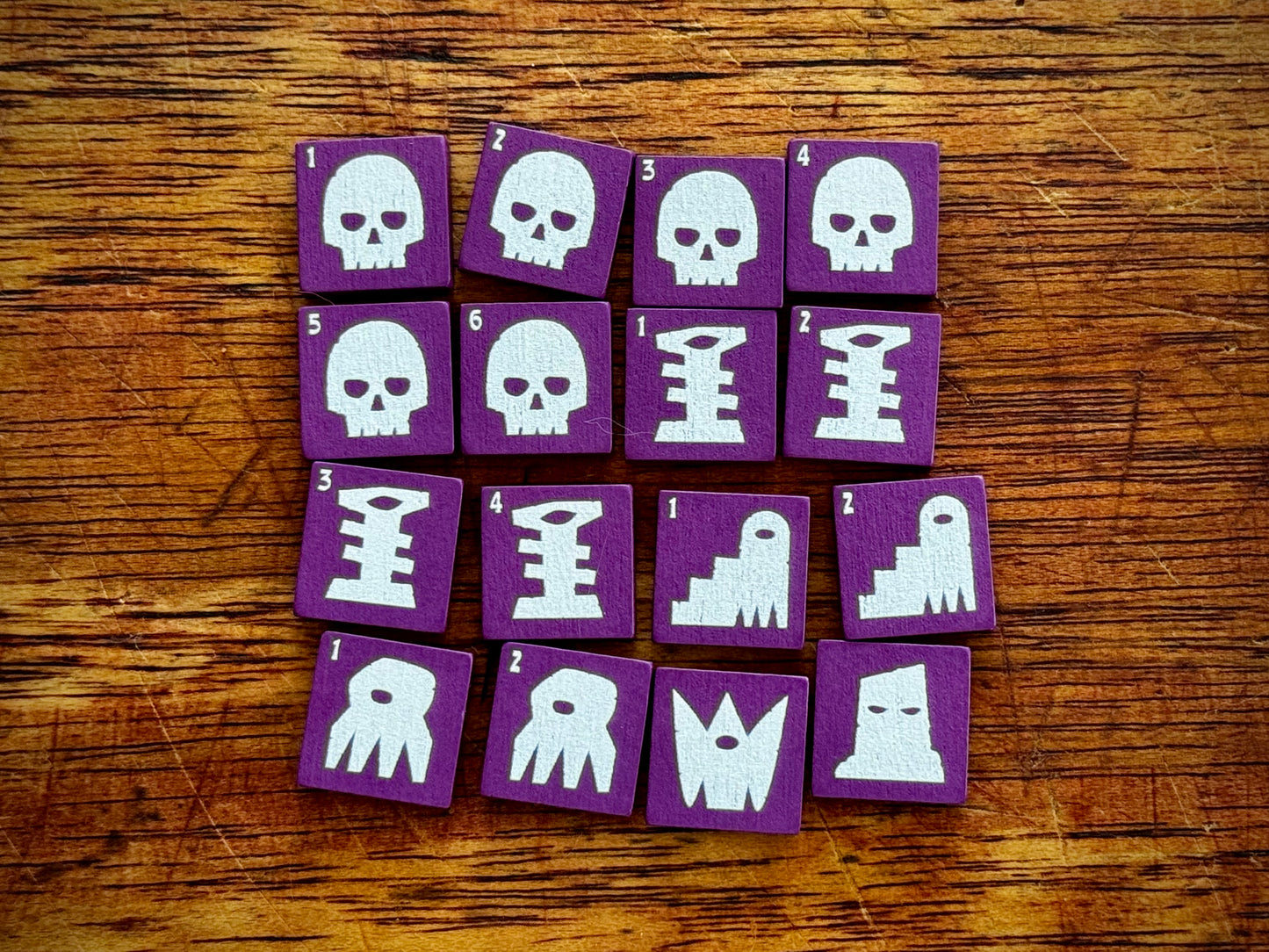 QD Tiles 1: Byzantine Purple
