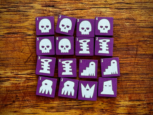 QD Tiles 1: Byzantine Purple