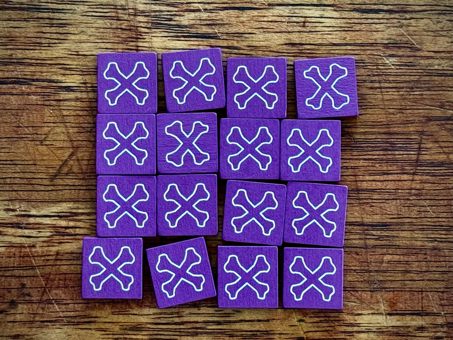 QD Tiles 1: Byzantine Purple