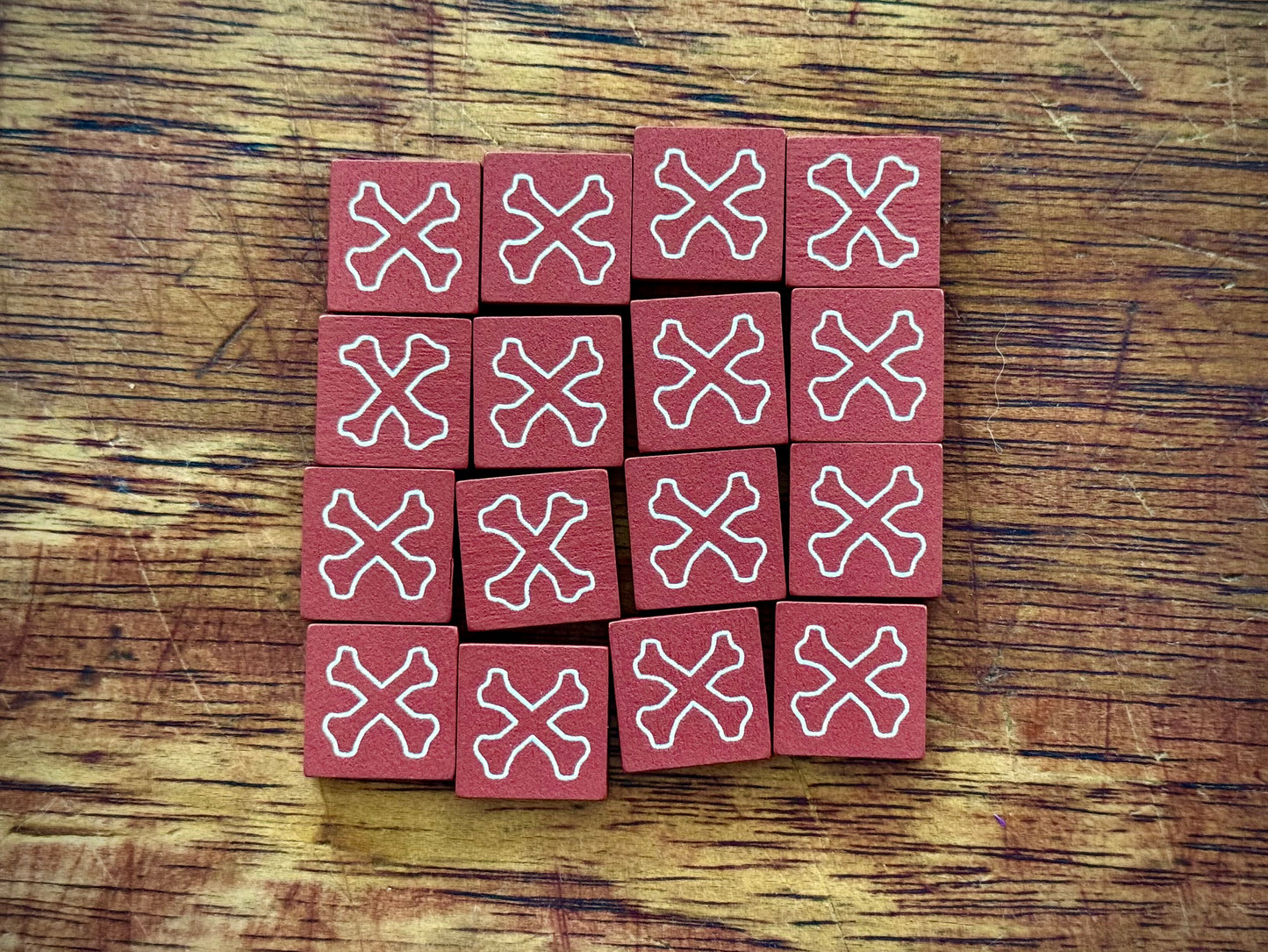 QD Tiles 5: Red Ochre