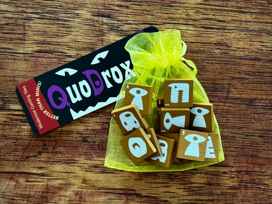 QD Tiles 4: Orpiment Yellow