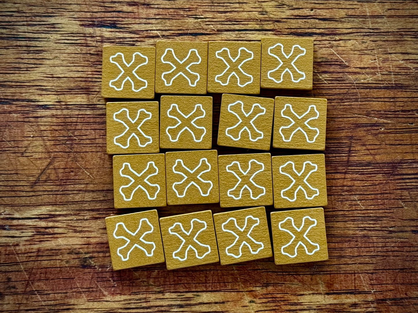QD Tiles 4: Orpiment Yellow